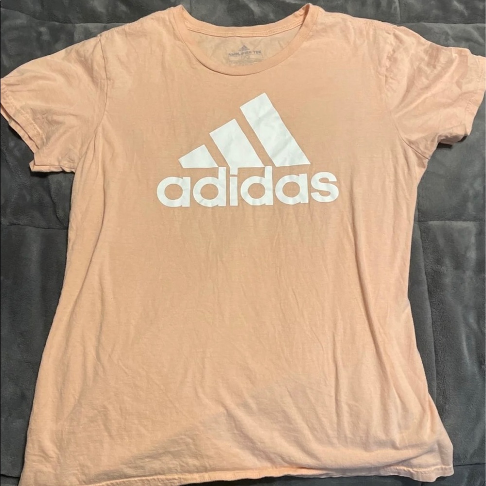 Adidas shorts sleeve shirt